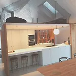 Holiday home Modern Alpine Penthouse With Lake View