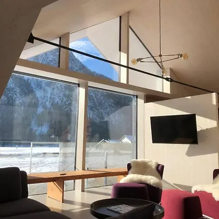 Modern Alpine Penthouse With View *