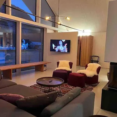 Urban Alpine Penthouse With View Hébergement de vacances Maurach (Achensee)