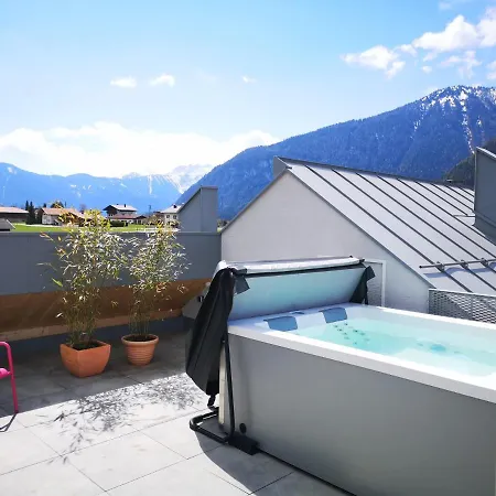 Holiday home Urban Alpine Penthouse With View *
