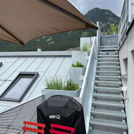 Modern Alpine Penthouse With View *