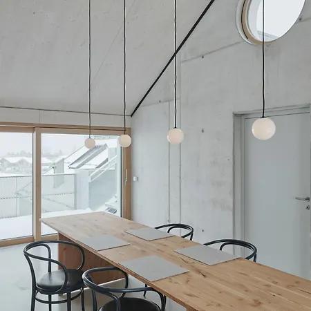 Modern Alpine Penthouse With View Ferienhaus *