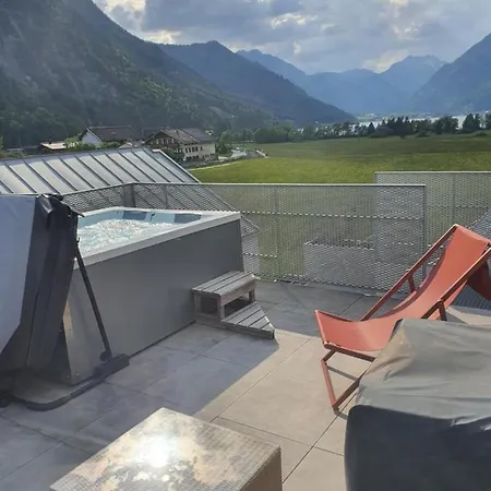 Urban Alpine Penthouse With View Holiday home Maurach (Achensee)
