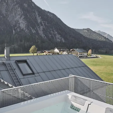 Urban Alpine Penthouse With View *