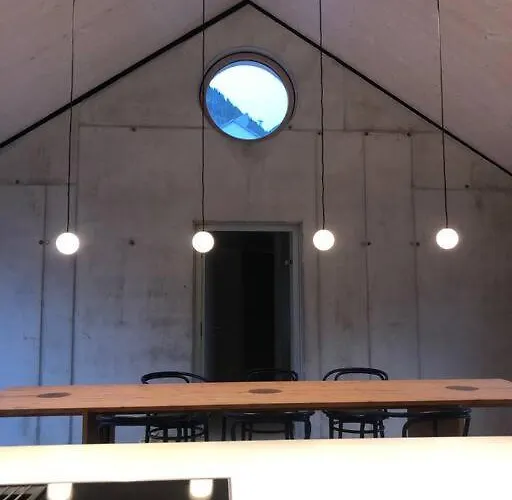 Urban Alpine Penthouse With View