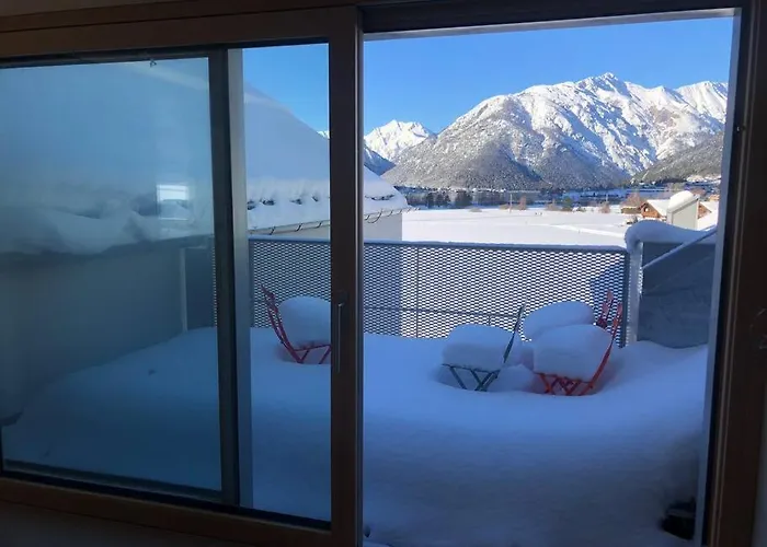 Urban Alpine Penthouse With View * Maurach (Achensee)