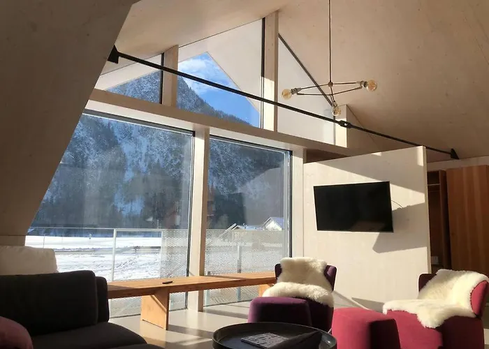 Urban Alpine Penthouse With View *