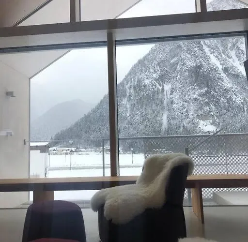 Urban Alpine Penthouse With View Сasa de vacaciones