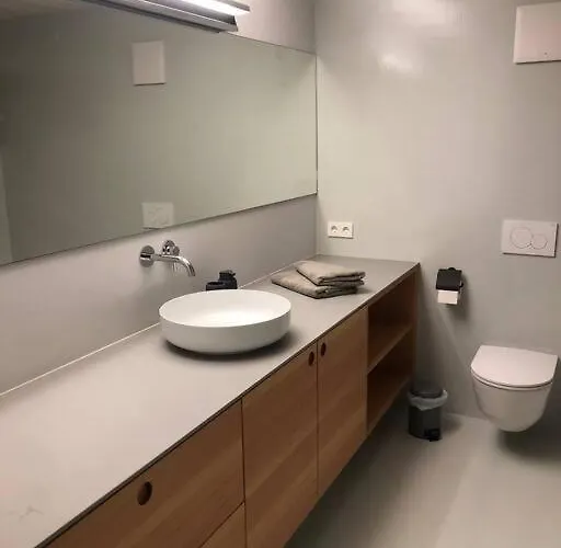 Сasa de vacaciones Urban Alpine Penthouse With View *