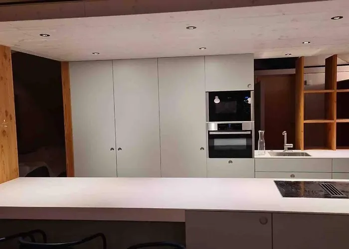 Urban Alpine Penthouse With View Сasa de vacaciones Maurach (Achensee)