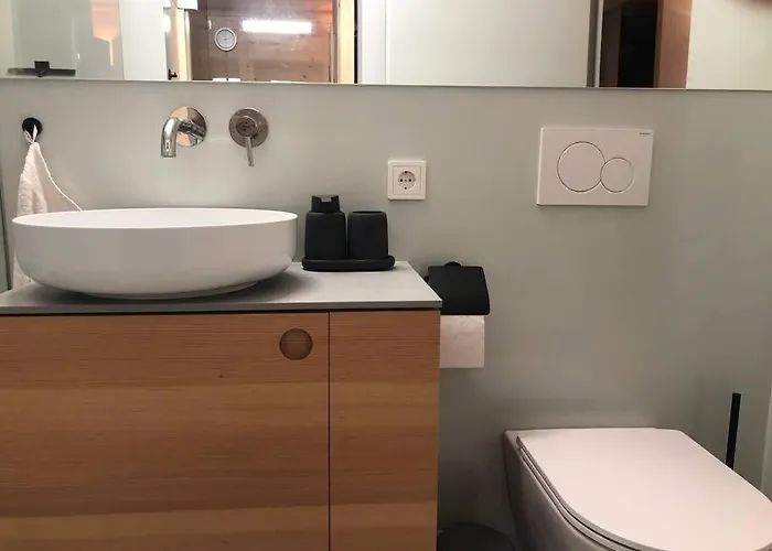 Urban Alpine Penthouse With View Сasa de vacaciones Maurach (Achensee)