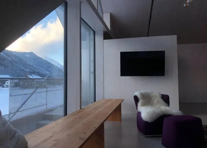 Urban Alpine Penthouse With View Maurach (Achensee)