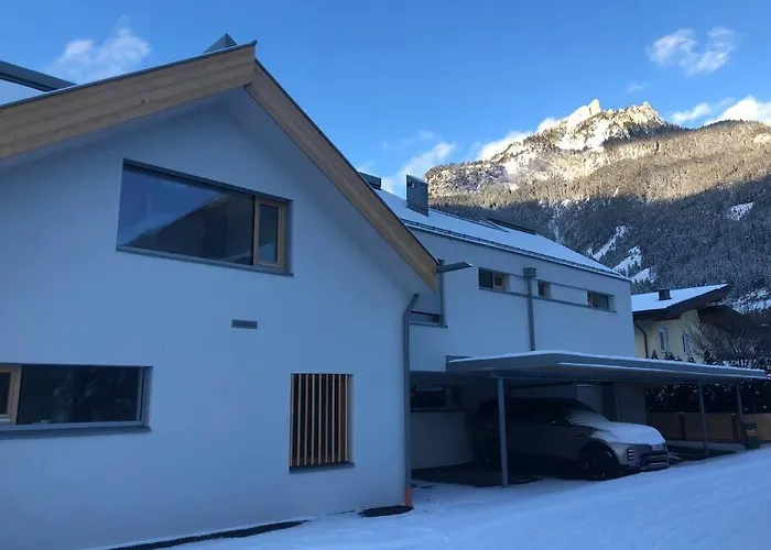 Сasa de vacaciones Urban Alpine Penthouse With View Maurach (Achensee)