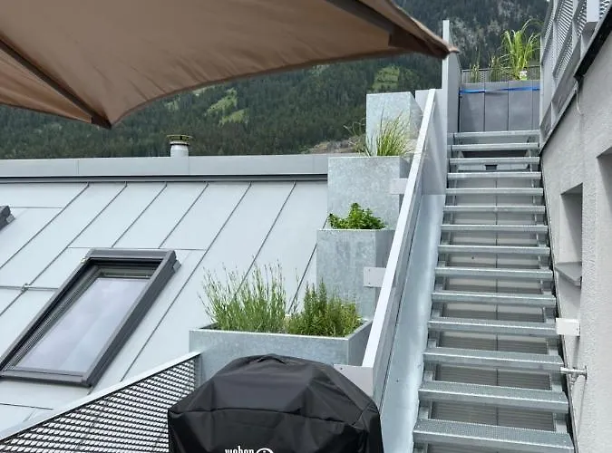 Urban Alpine Penthouse With View *