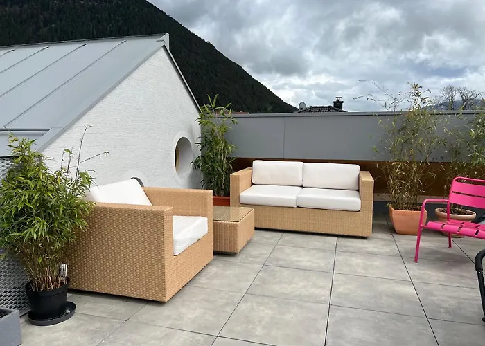 Urban Alpine Penthouse With View Сasa de vacaciones