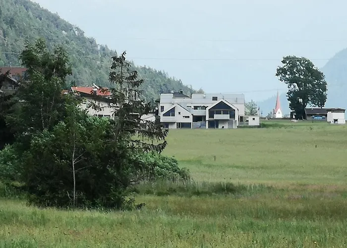 Сasa de vacaciones Urban Alpine Penthouse With View Maurach (Achensee)