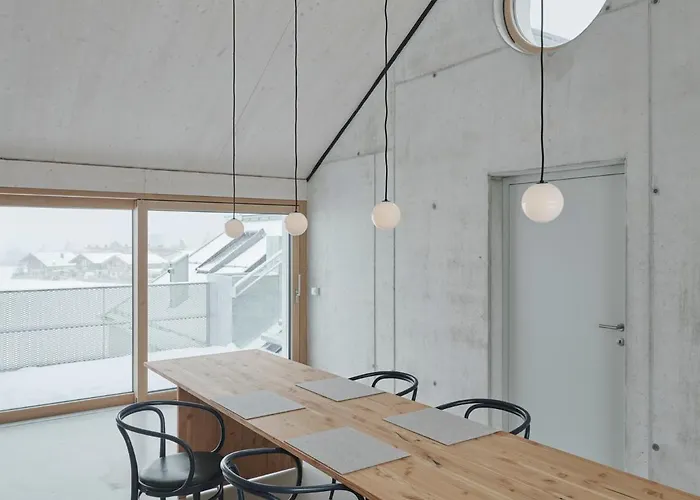 Urban Alpine Penthouse With View Сasa de vacaciones *