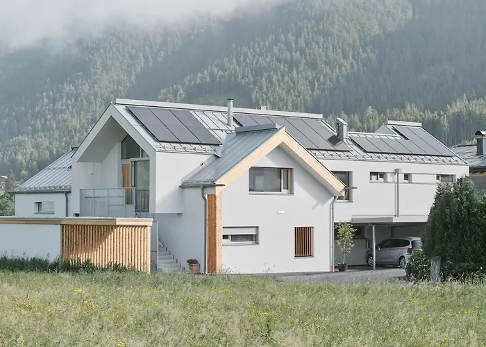 Urban Alpine Penthouse With View * Maurach (Achensee)