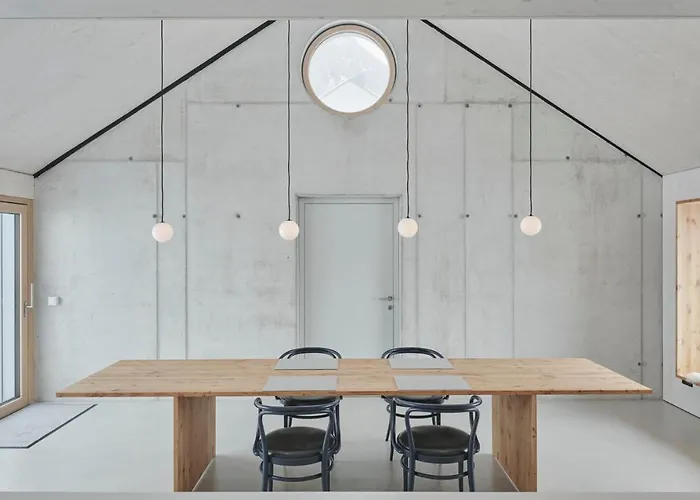 Urban Alpine Penthouse With View Сasa de vacaciones *