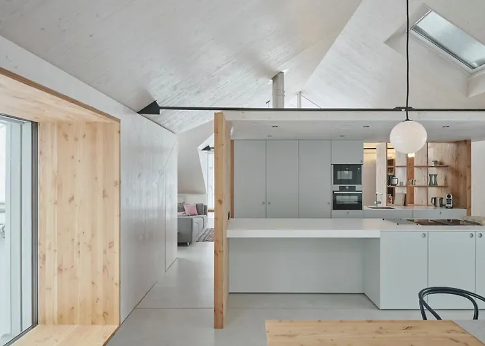 Сasa de vacaciones Urban Alpine Penthouse With View *