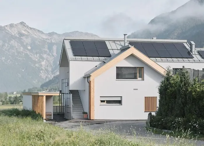 Urban Alpine Penthouse With View Сasa de vacaciones *