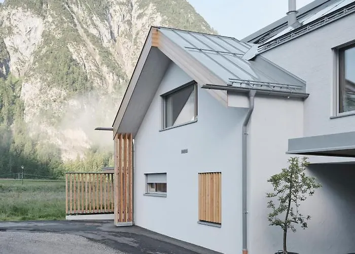 Urban Alpine Penthouse With View Сasa de vacaciones Maurach (Achensee)