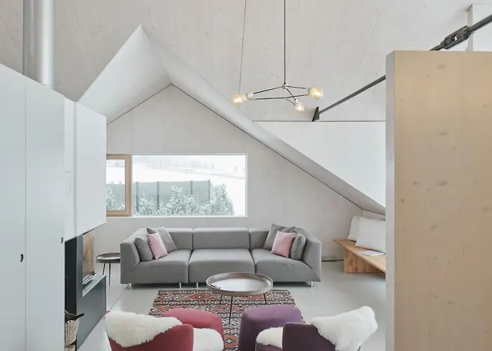 Сasa de vacaciones Urban Alpine Penthouse With View *