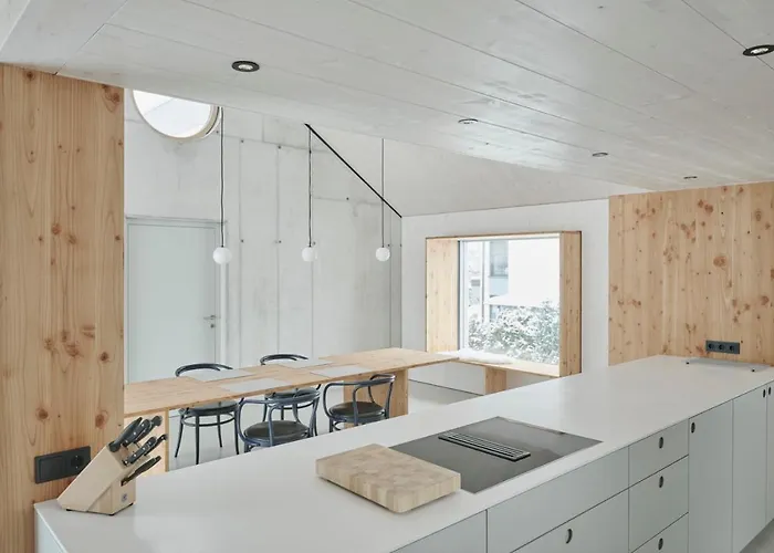 Сasa de vacaciones Urban Alpine Penthouse With View Maurach (Achensee)