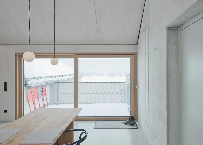 Urban Alpine Penthouse With View