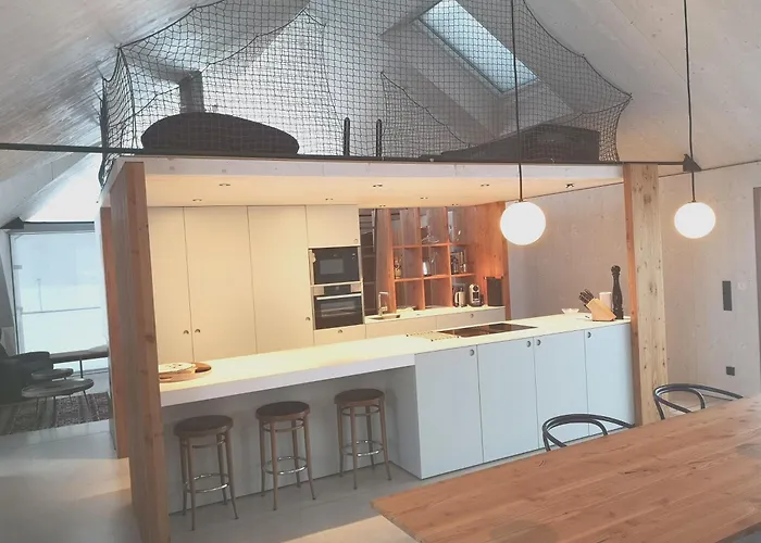 Сasa de vacaciones Urban Alpine Penthouse With View