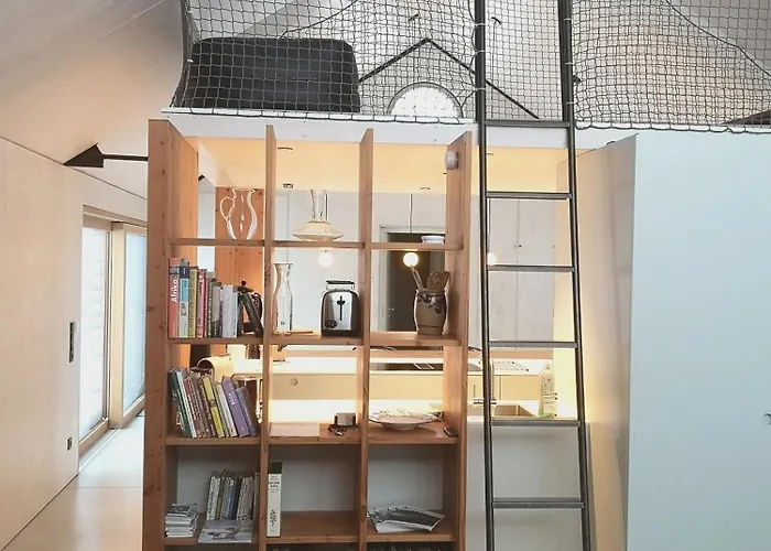 Сasa de vacaciones Urban Alpine Penthouse With View