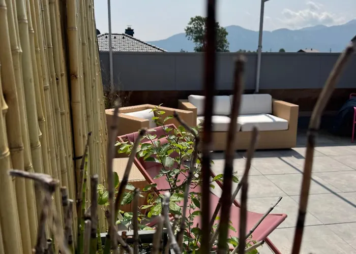 Urban Alpine Penthouse With View * Maurach (Achensee)