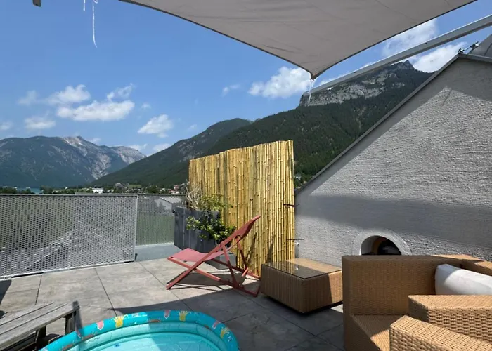 Urban Alpine Penthouse With View