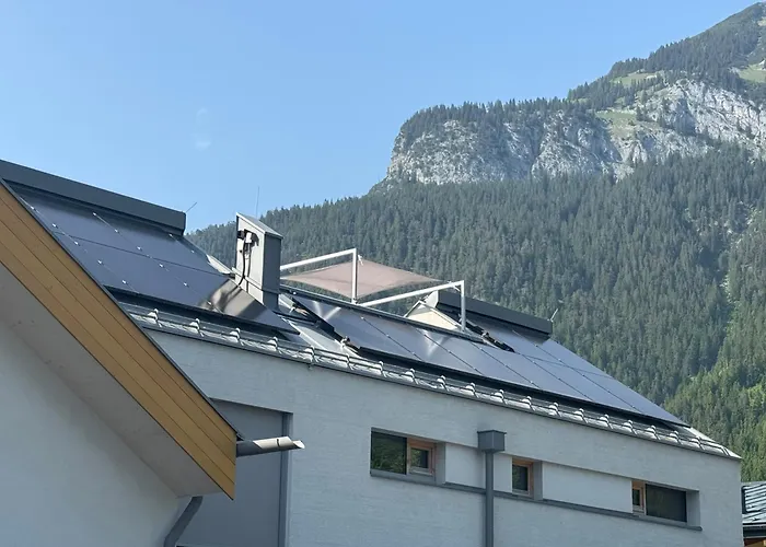 Urban Alpine Penthouse With View Сasa de vacaciones