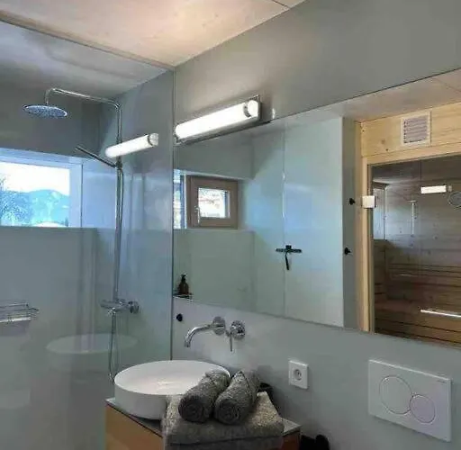 Сasa de vacaciones Urban Alpine Penthouse With View Maurach (Achensee)