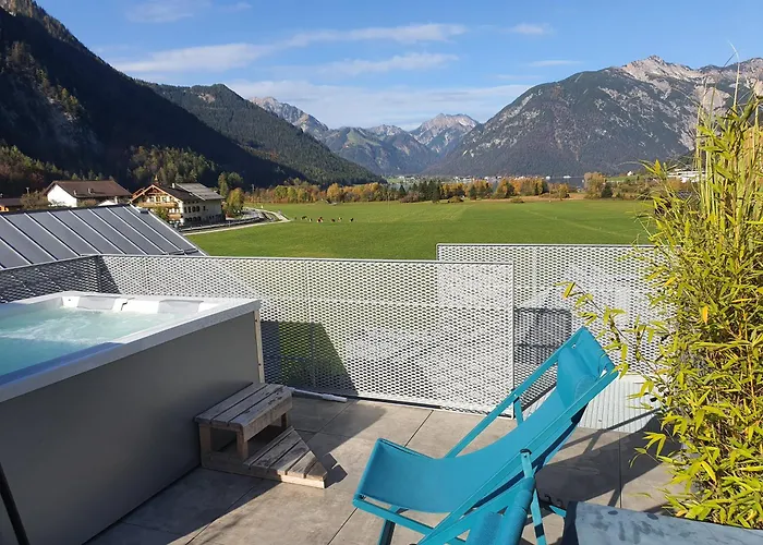 Urban Alpine Penthouse With View Сasa de vacaciones