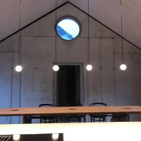 Urban Alpine Penthouse With View