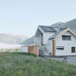 Modern Alpine Penthouse With Lake View *