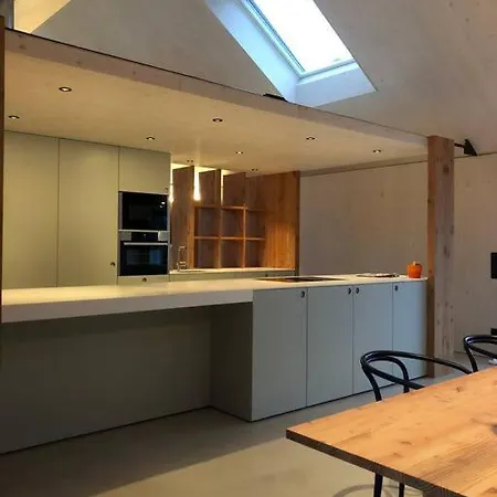 Modern Alpine Penthouse With View Vakantiehuis *