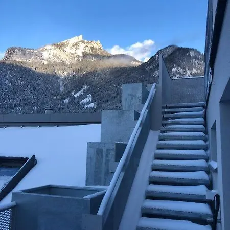 Vakantiehuis Modern Alpine Penthouse With View *
