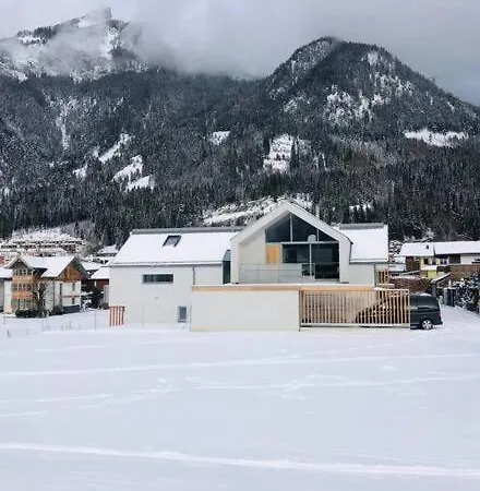 Modern Alpine Penthouse With View