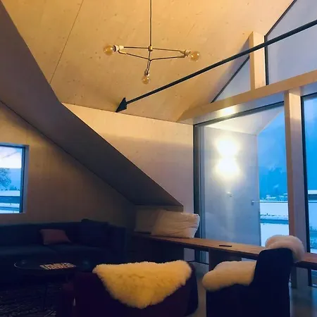 Modern Alpine Penthouse With View *