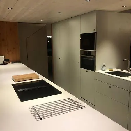 펜션 Urban Alpine Penthouse With View 마우라흐