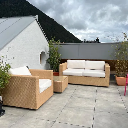 Modern Alpine Penthouse With View Vakantiehuis