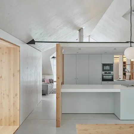 Vakantiehuis Modern Alpine Penthouse With View *