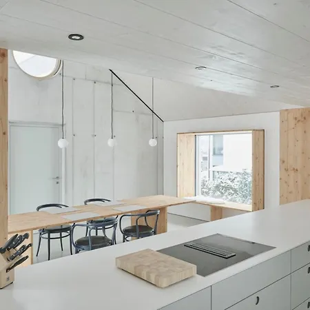 Vakantiehuis Modern Alpine Penthouse With View Maurach (Achensee)