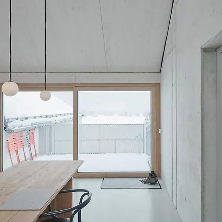 Modern Alpine Penthouse With View