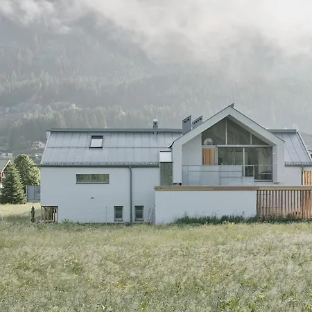 Vakantiehuis Modern Alpine Penthouse With View Maurach (Achensee)