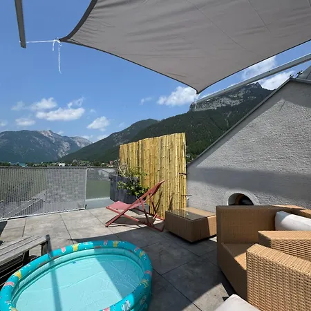 Modern Alpine Penthouse With View